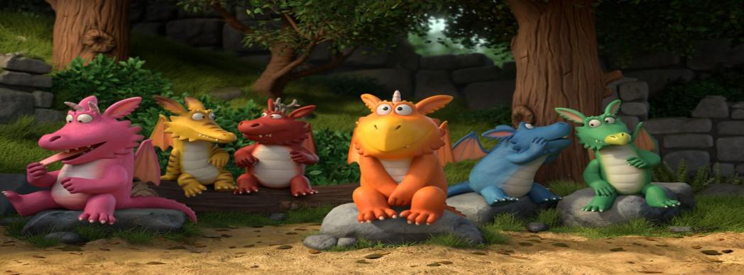 Cine infantil: "Zog, dragones y heroínas"