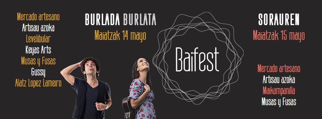 Baifest Primavera 2022: Burlada y Sorauren