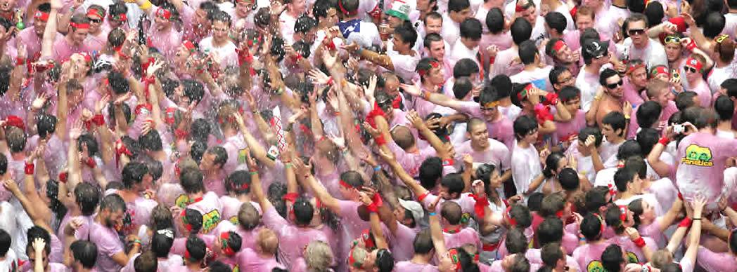 El Chupinazo... ¡Comienzan las fiestas de San Fermín!