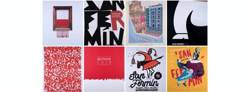 Concurso de Carteles de San Fermín 2022