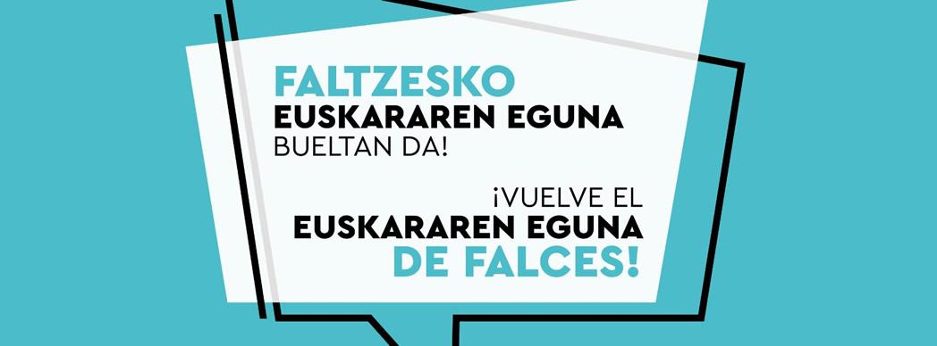 Día del Euskera en Falces 2022 - Faltzesko Euskaren Eguna 