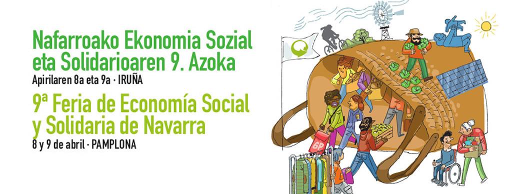 9º Feria de Economía Social y Solidaria de Navarra 2022