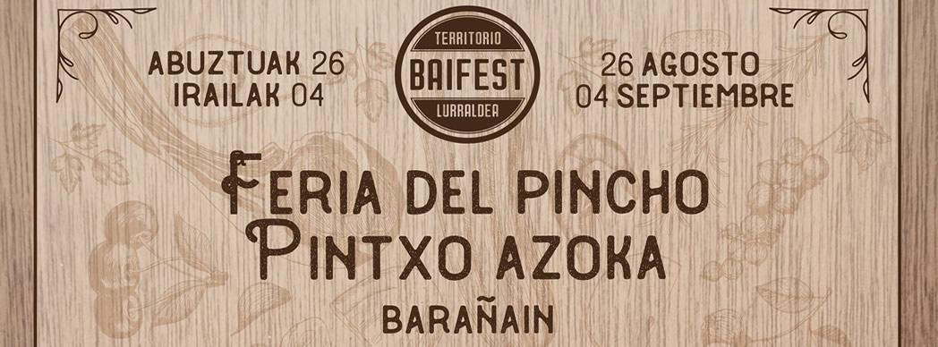 Feria del Pintxo de Barañáin 2022