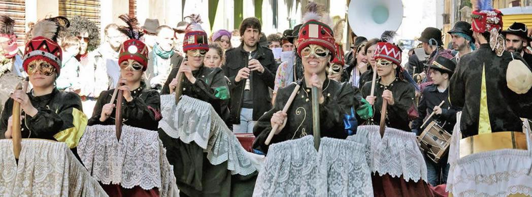 Carnaval en Pamplona 2022: Fiesta de Caldereros