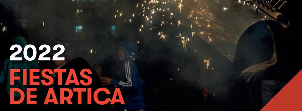 Fiestas de Artica 2022 - Artikako Festak