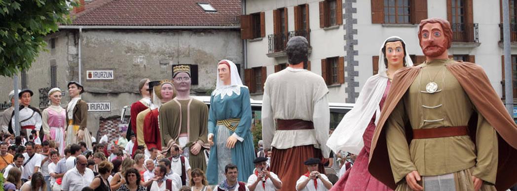 Fiestas de Irurtzun 2022 - Irurtzungo Jaiak