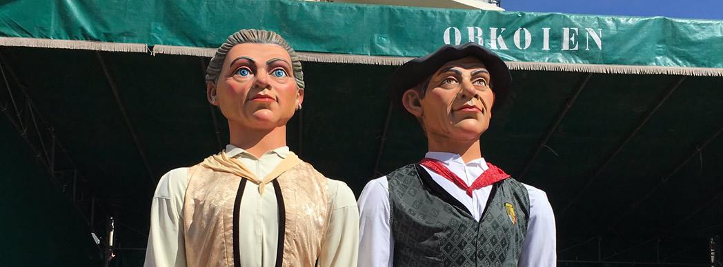 Fiestas de Kupueta 2022 en Orkoien