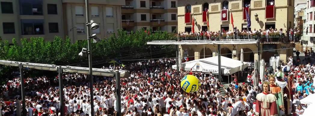 Fiestas patronales de Peralta 2022