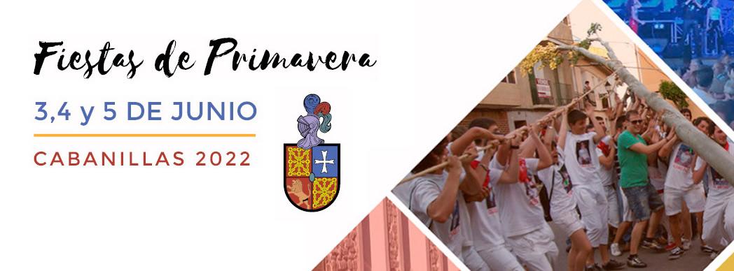 Fiestas de Primavera en Cabanillas 2022