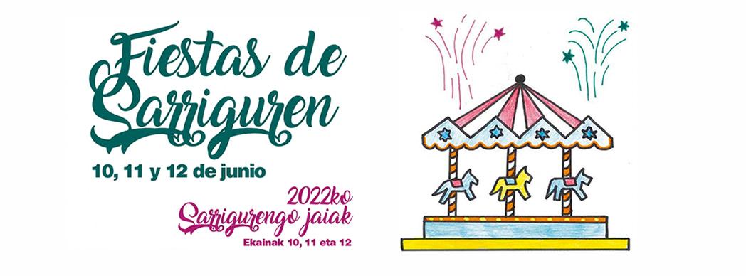 Fiestas de Sarriguren 2022 - Sarrigurengo Jaiak
