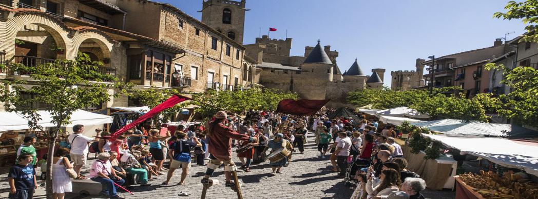 XXVIII Fiestas Medievales de Olite 2022
