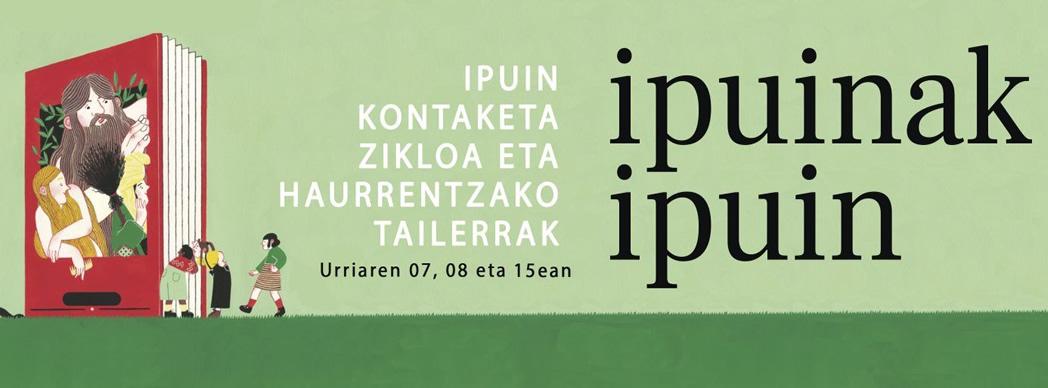 III Ipuinak Ipuin: Ciclo de literatura infantil en euskera 