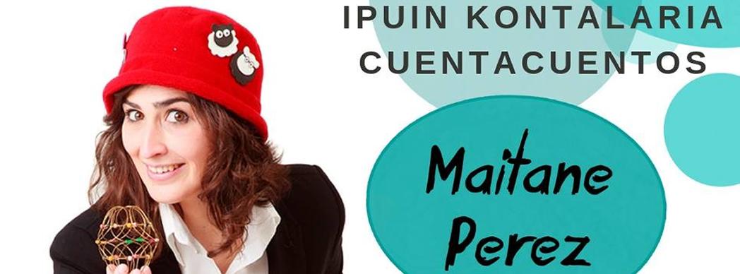 Cuentacuentos en euskera con Maitane Pérez