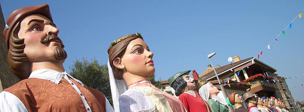 Día de la Comparsa de Gigantes y Cabezudos del Valle de Aranguren
