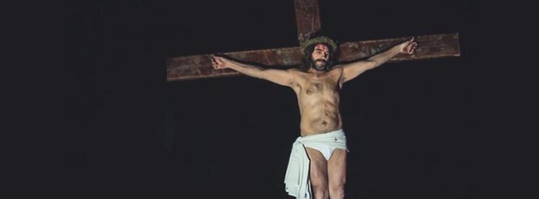 Representación de la Pasión de Cristo en Milagro