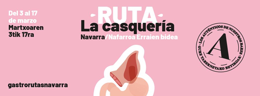 Ruta de la Casquería en Navarra