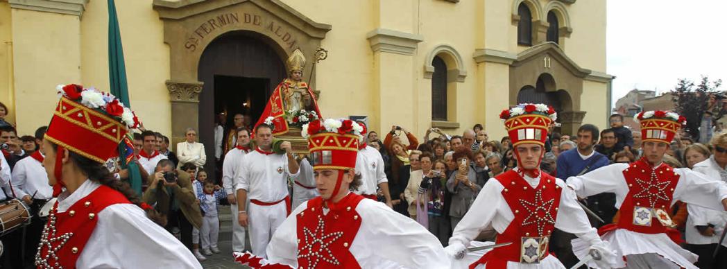 Fiestas de San Fermin Txikito 2022 - San Fermín de Aldapa