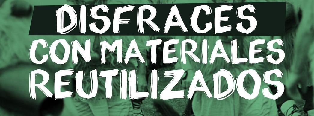 Taller de creación de disfraces con materiales reutilizados