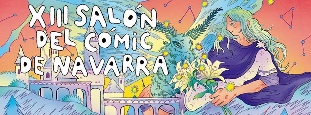 XIII Salón del Cómic de Navarra 2022
