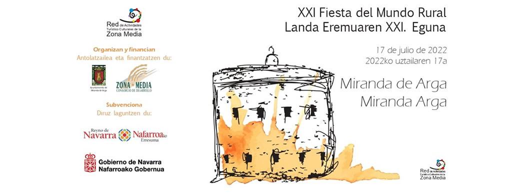 XXI Fiesta del Mundo Rural en Miranda de Arga 2022