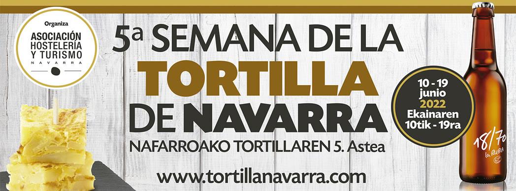5ª Semana de la Tortilla de Navarra 2022