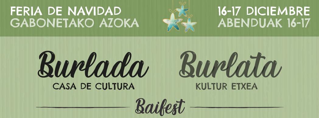 Festival Baifest Burlada Navidad 2022