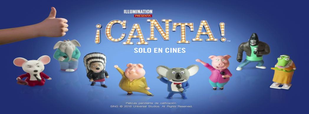 Cine infantil: ¡Canta!