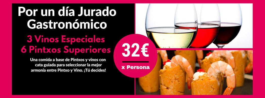 Experiencia en Pamplona: Jurado Gastronómico por Un día