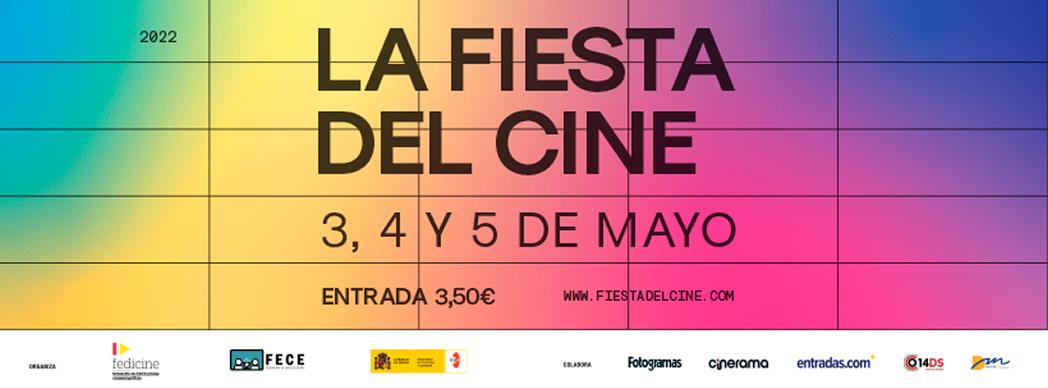 Vuelve la Fiesta del Cine los días 3, 4 y 5 de mayo