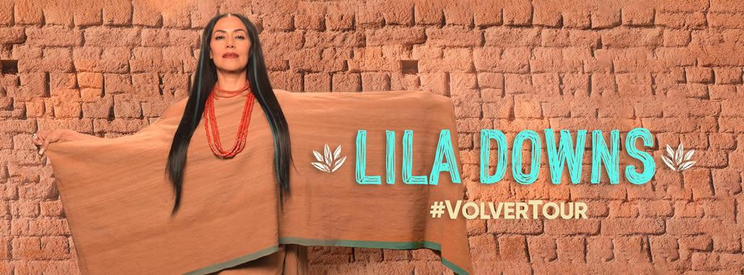 Lila Downs en concierto: #VolverTour
