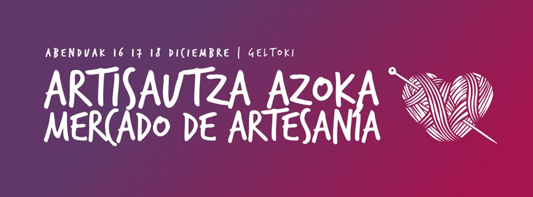 Mercado de Artesanía Local de Geltoki 2022