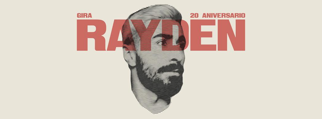 Concierto con Rayden: Gira 20 Aniversario