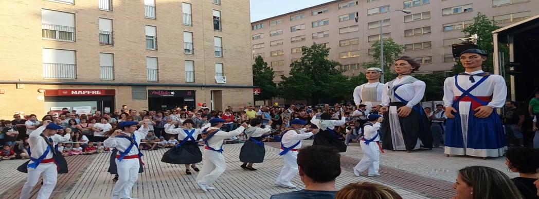 Fiestas de la Rotxapea 2022 - Errotxapeako Jaiak