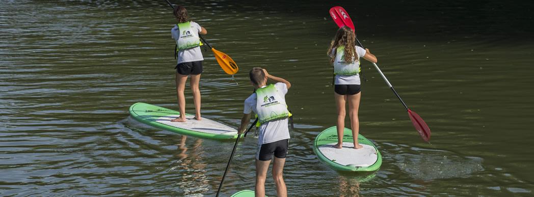 Actividad de Stand Up Paddle Board