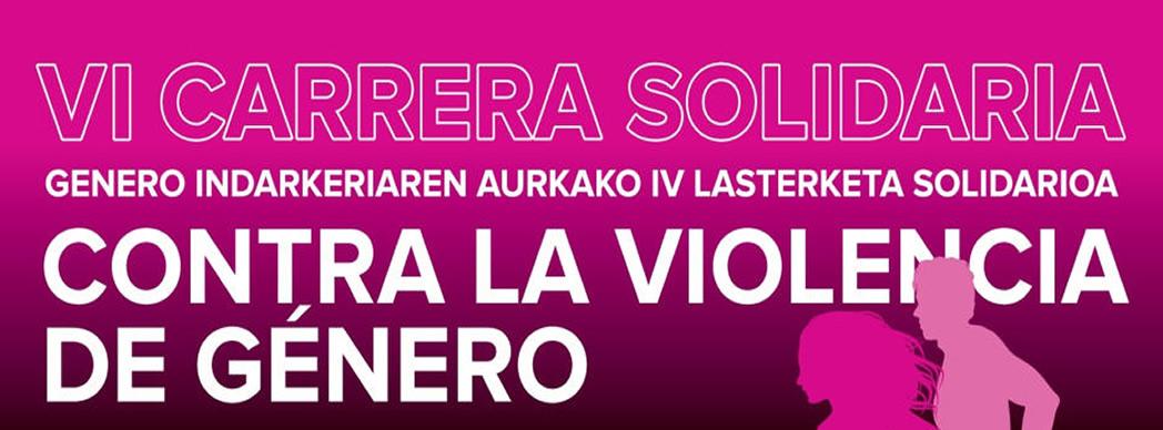 VI Carrera Solidaria Contra la Violencia de Género 2022