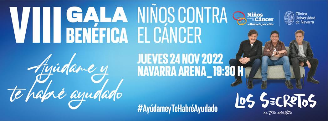 VIII Gala Benéfica Niños contra el Cáncer