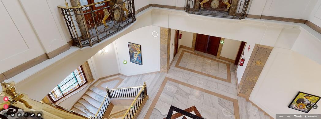 Visita virtual a la Casa Consistorial de Pamplona