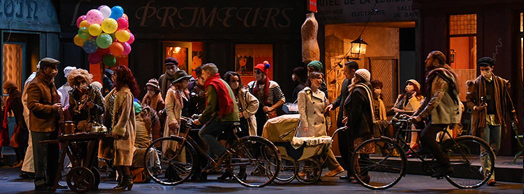 La Bohème, de Giacomo Puccini