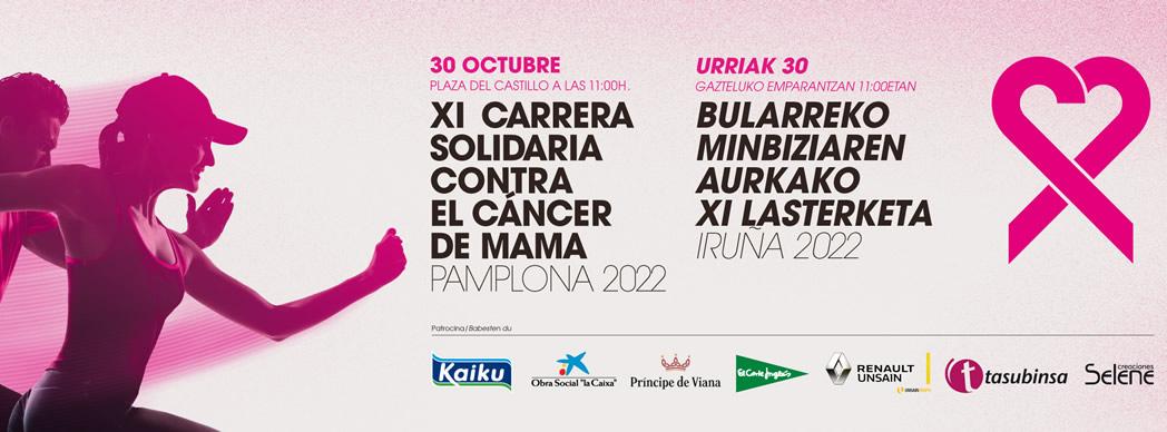 XI Carrera Solidaria contra el Cáncer de Mama 2022