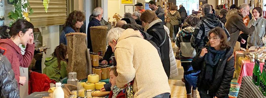 Mercado Agrario Transparente en Geltoki