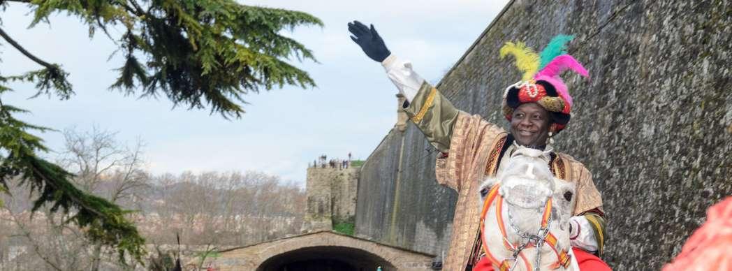 Cabalgata de Reyes Magos en Pamplona 2023