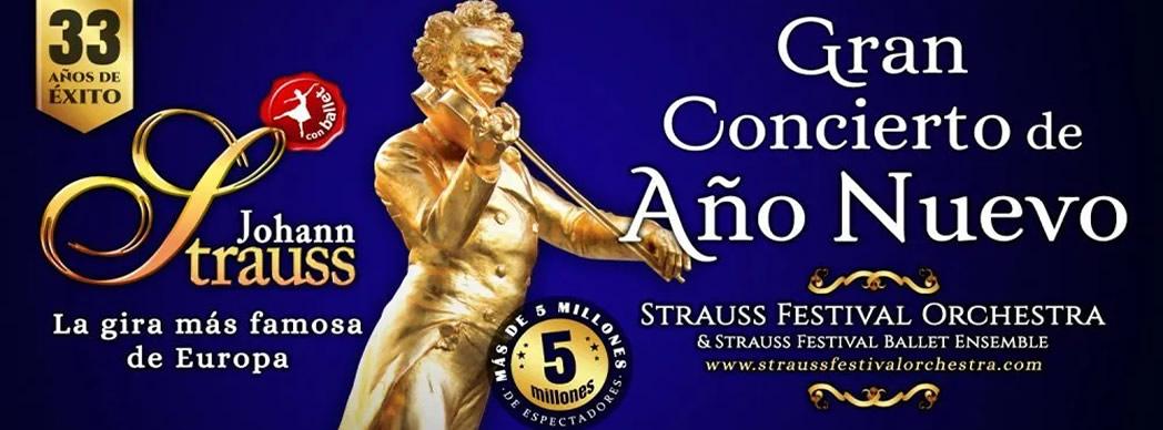 Johann Strauss: Gran Concierto de Año Nuevo