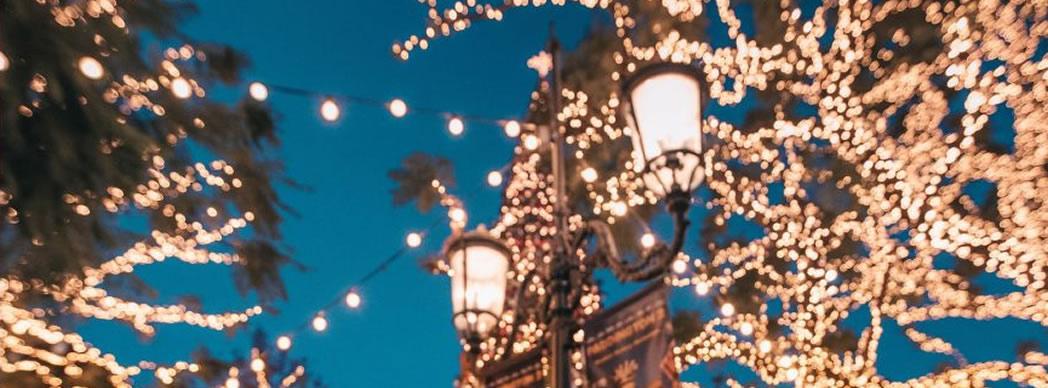Música de calle en Navidad