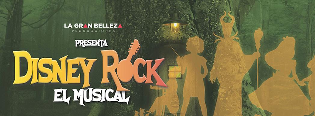 Disney Rock, el musical