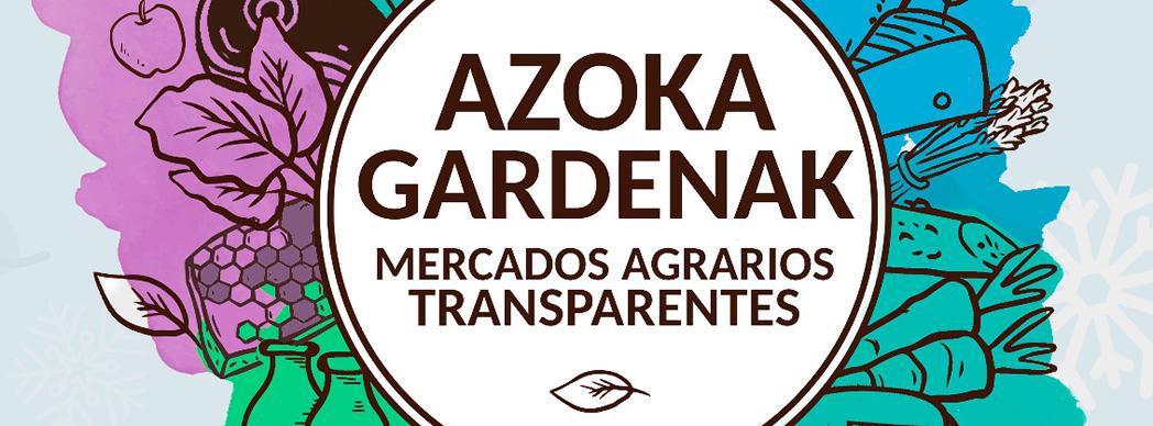 Azoka gardena: Mercado Agrario Transparente