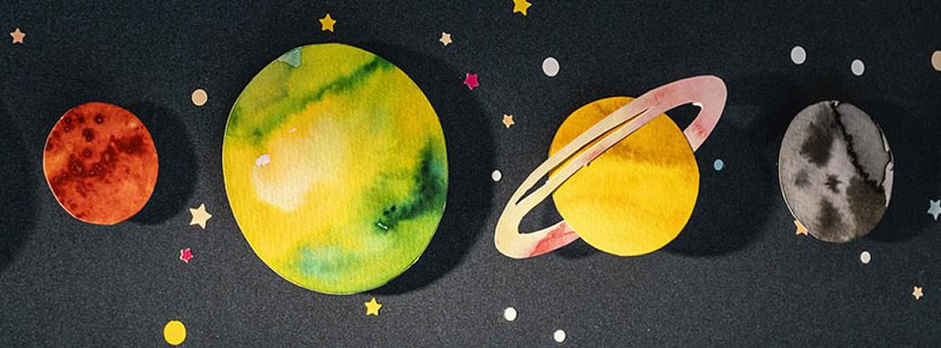 Taller en el Museo de Educación Ambiental: "Crea tu propio sistema solar"
