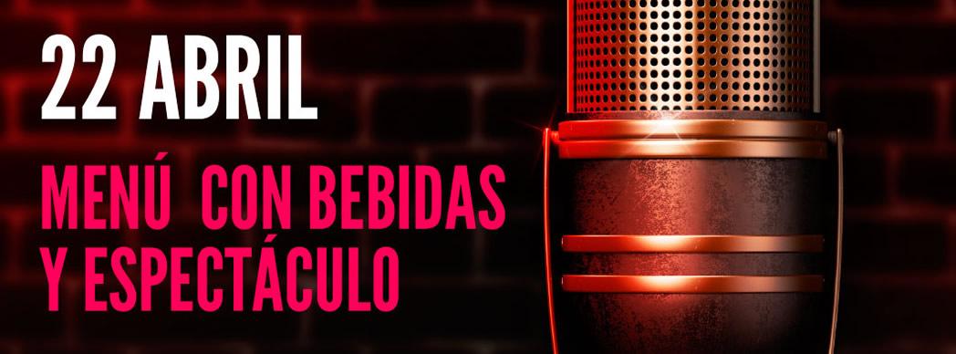 Cena + Espectáculo de Cabaret en el Restaurante La Capilla