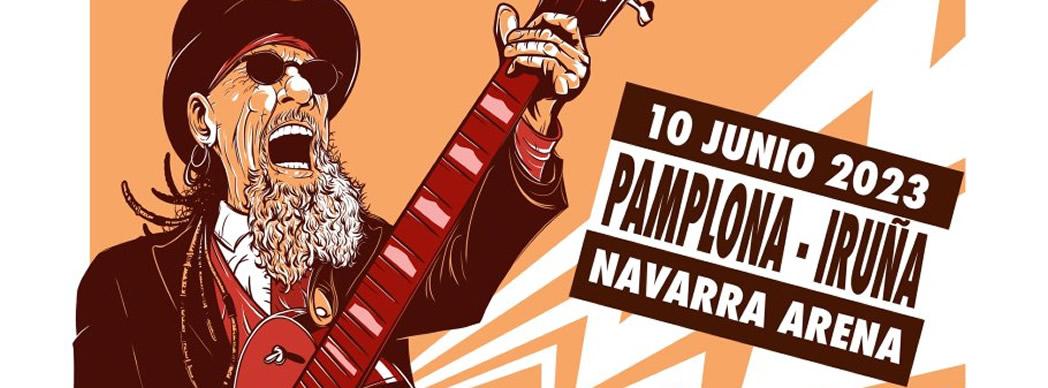 El Drogas en el Navarra Arena: Fin de gira (Barricada-40º)