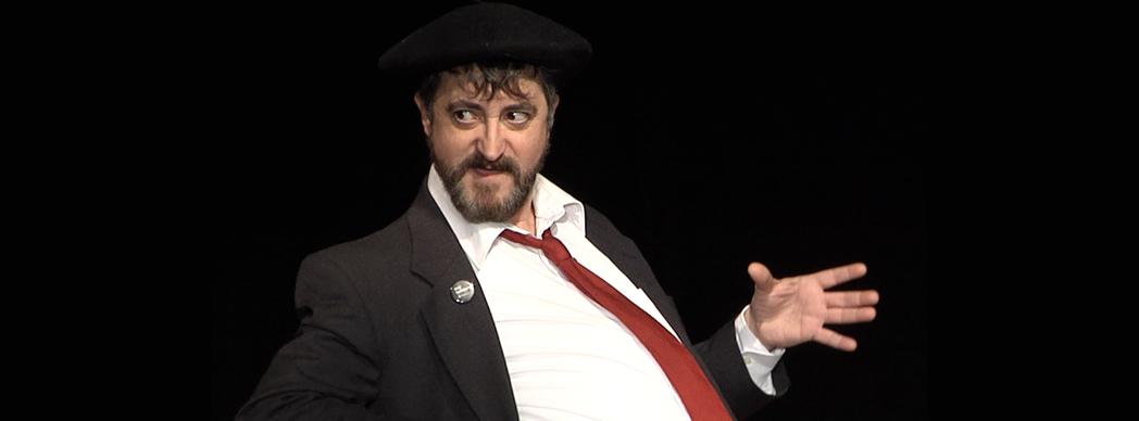 ¡Cancelado! Monólogo con Gorka Aguinagalde en el Bosque de Orgi: "El Regrueso de Patxi"