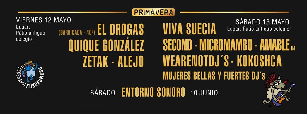 Festival Estaciones Sonoras Primavera 2023